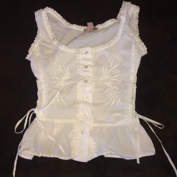 White blouse