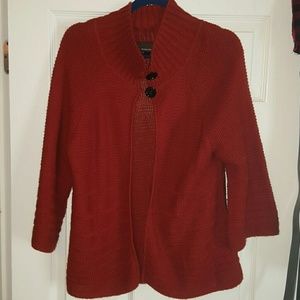Ashley Stewart cardigan