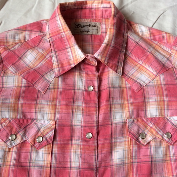 EUC Wrangler button down
