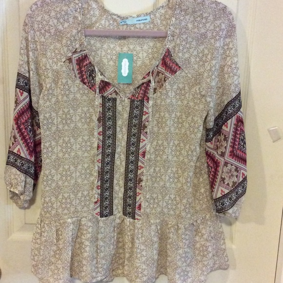 Maurices Tops - NWT boho top