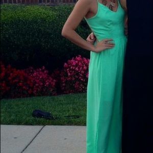 Mint Tobi Maxi - open back, cris-cross straps