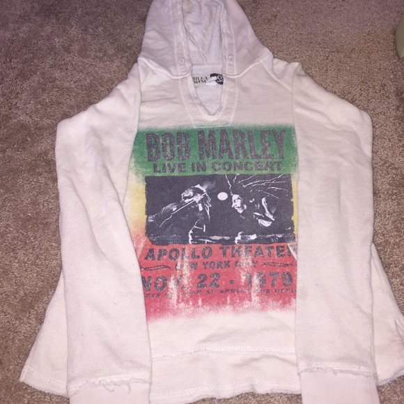 Bob Marley sweatshirt