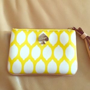 Kate Spade Lemon Wristlet