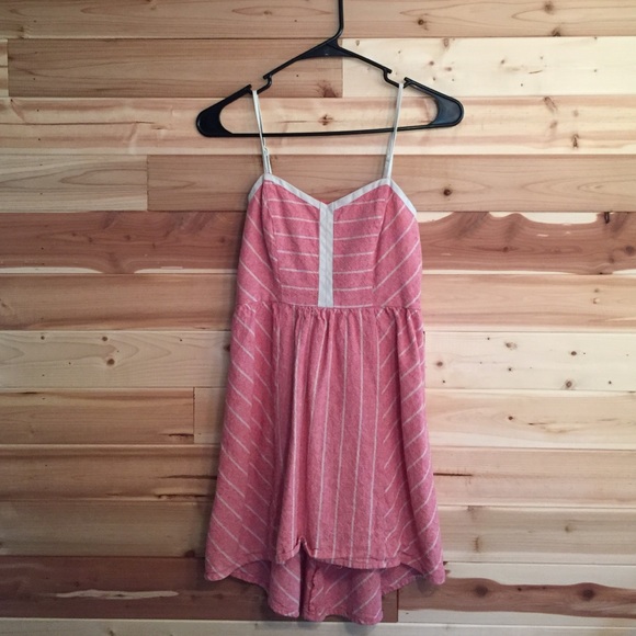 Cope high low sundress