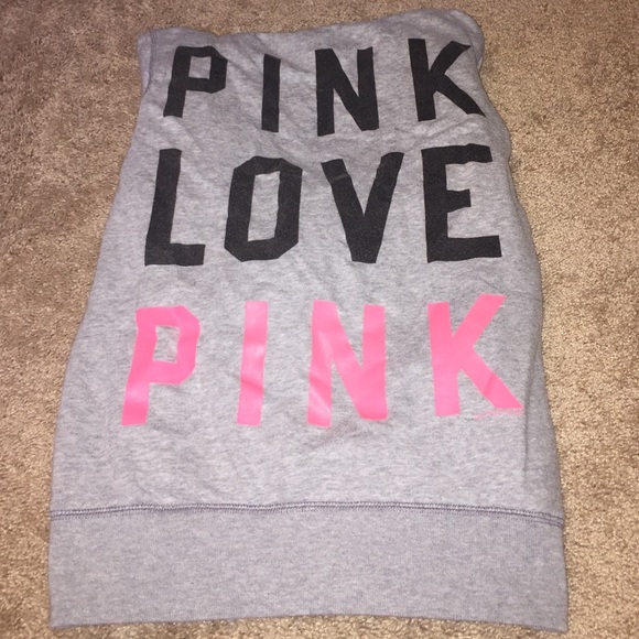 Love Pink sweatshirt - Picture 2 of 2