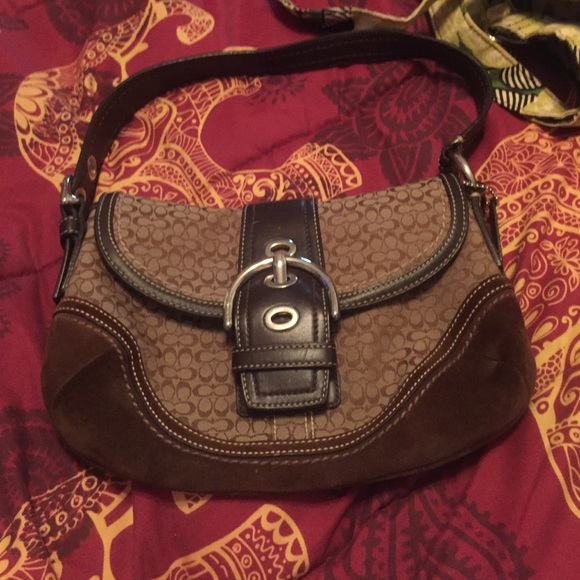 Coach signature soho small