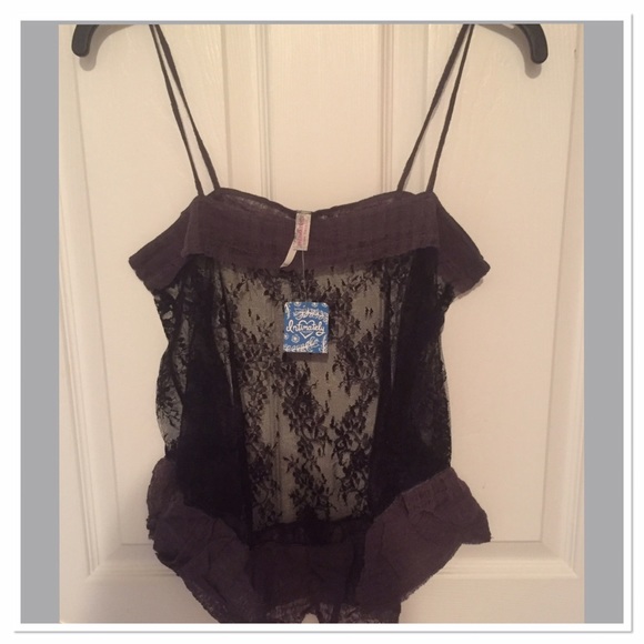 🆑 CLEARANCE- Free People Lace Cami - Picture 3 of 4
