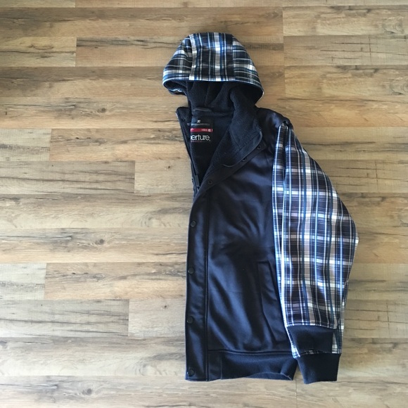 Aperture technical bonded fleece jacket