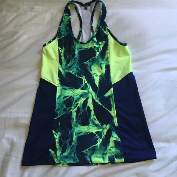 Hurley dri fit work out top