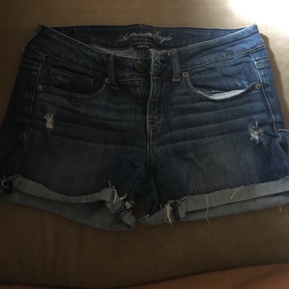 American Eagle Jean shorts size 4