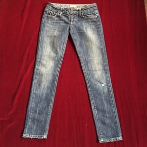 Paige Denim Roxbury Crop Jean Size 25 MADE IN USA