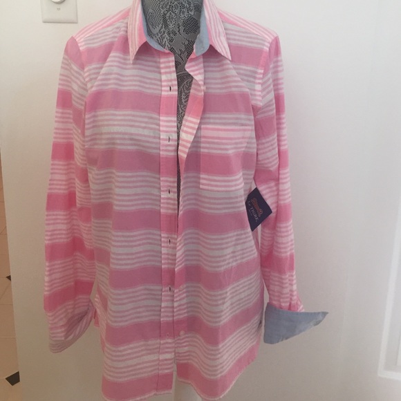 NWT Le Tigre Button Down Shirt