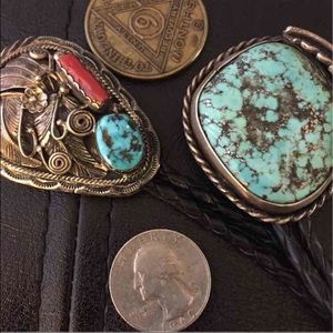 Navajo Turquoise Sterling Silver