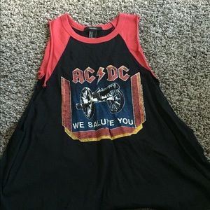 ACDC muscle tank