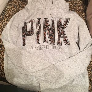 Pink sweatshirt