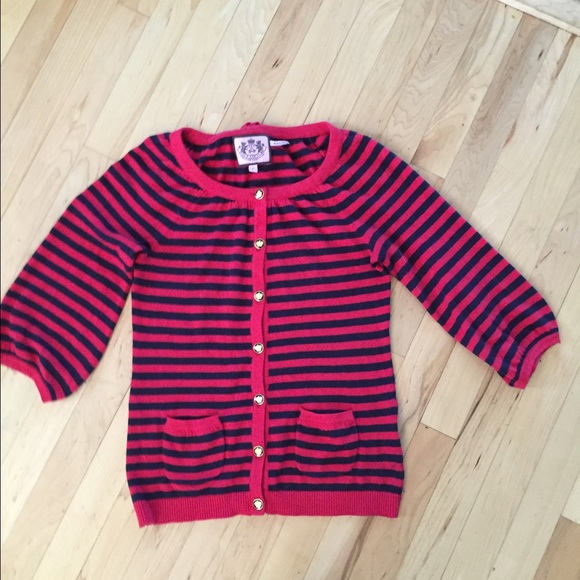 juicy couture cardigan. Like new. - Picture 2 of 4