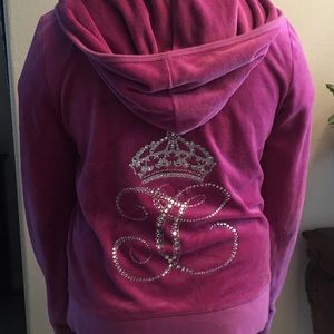 Juicy Couture ladies sweater hoodie 💜