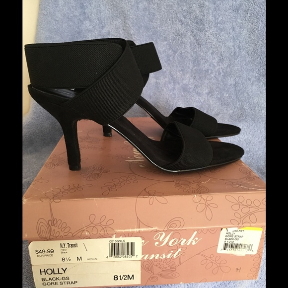 New York Transit High Heeled Shoes