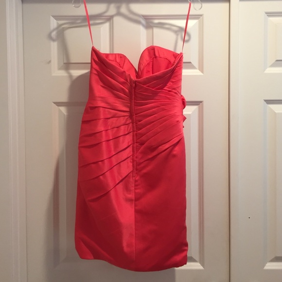 Allure bridals bridesmaids cocktail party dress 6 - Picture 2 of 4