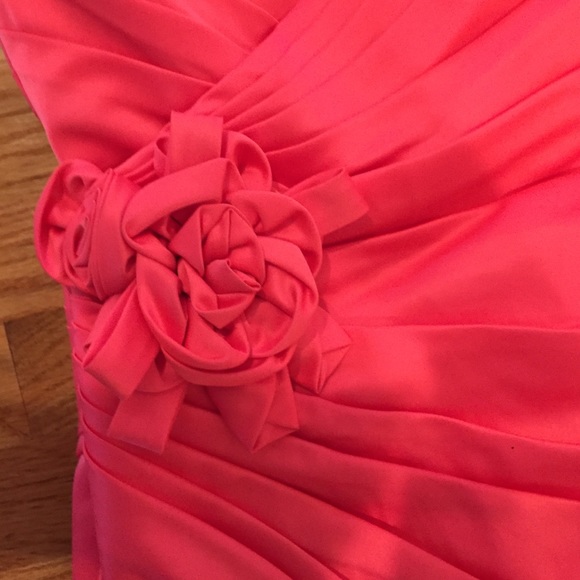 Allure bridals bridesmaids cocktail party dress 6 - Picture 3 of 4