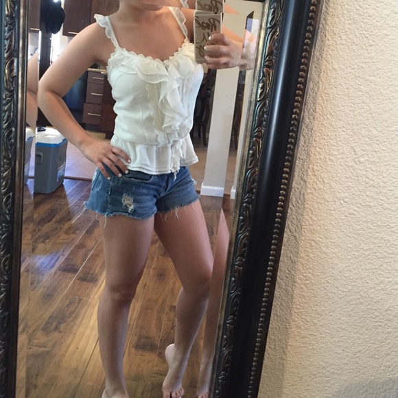 Abercrombie and Fitch top