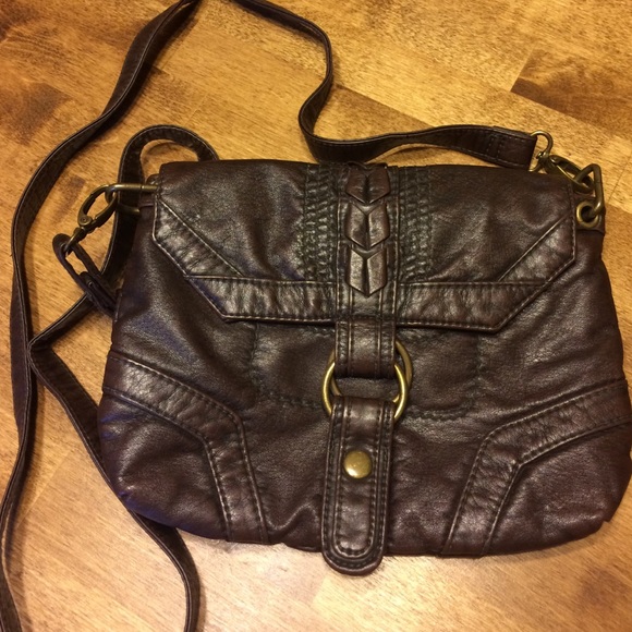 Small cross body purse