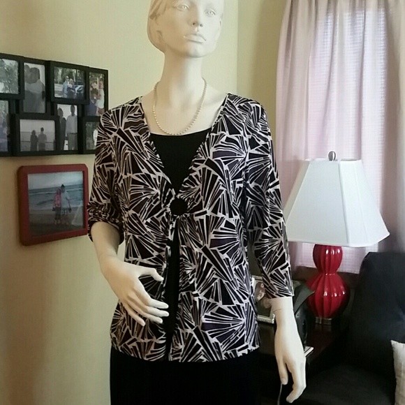 Adorable layered top