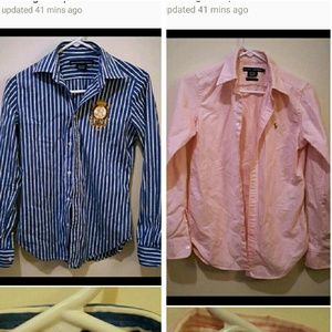 Polo bundle! Ralph Lauren button up bundle!
