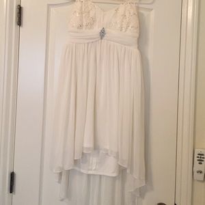 Formal White dress!