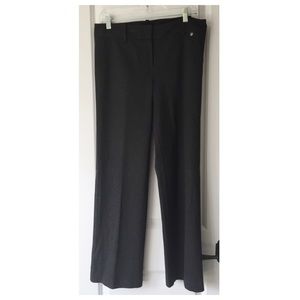 Dark gray Trina Turk straight leg pants