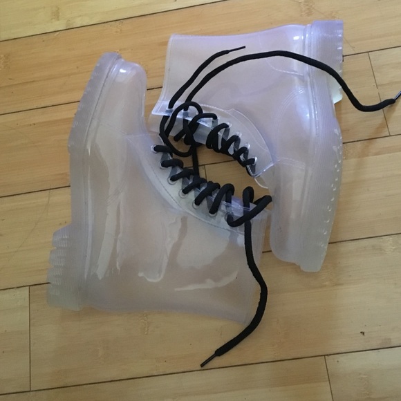clear boots