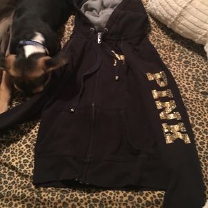 TRADED!! Victoria's Secret Pink peace jacket
