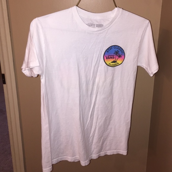 Vans tshirt