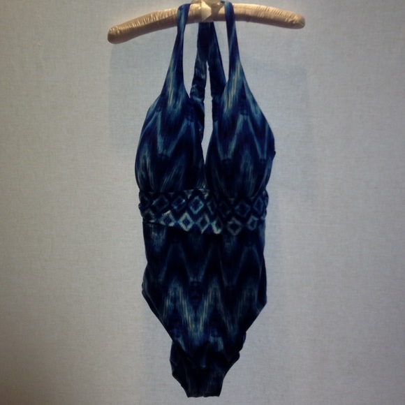 La Blanca Blue Swimsuit