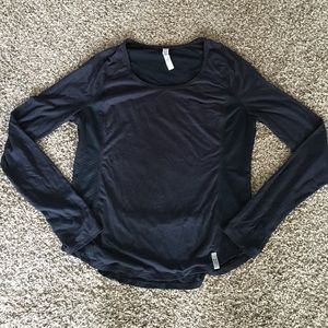 XL Under Amour Heat Gear Long Sleeve Running Shirt