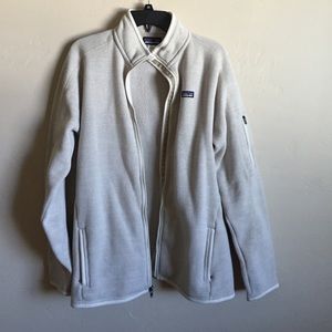 ⚡️ONE DAY SALE⚡️PATAGONIAN Women's Beige Jacket