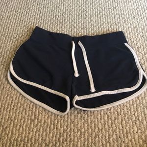 H&M navy shorts