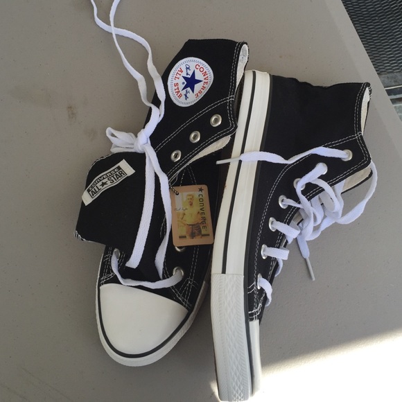 high top converse