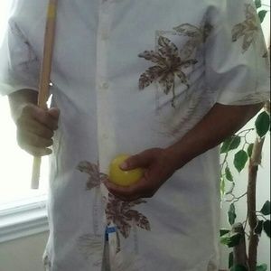 Men's Hawaiian style shirt