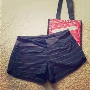 Lululemon speed shorts, size 4