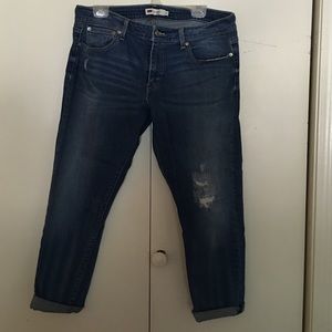 Levi's Boyfriend Skinny Jeans