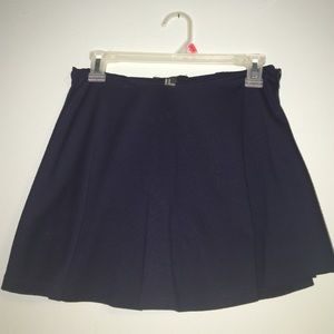 Forever 21 Blue Skort