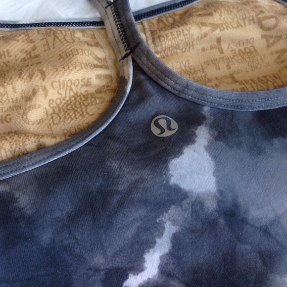 Lululemon Power Y Tank