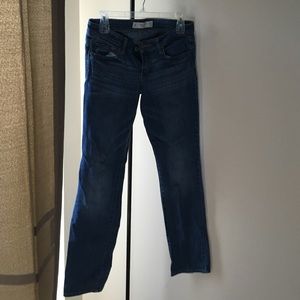 Abercrombie and Fitch boot cut jeans size 2R