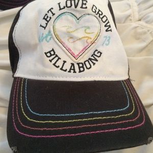 Billabong baseball cap