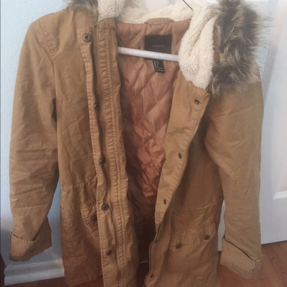 Tan Coat