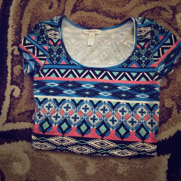 Ambience Apparel Crop top