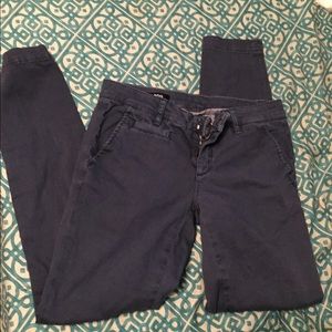 BDG navy chino pants