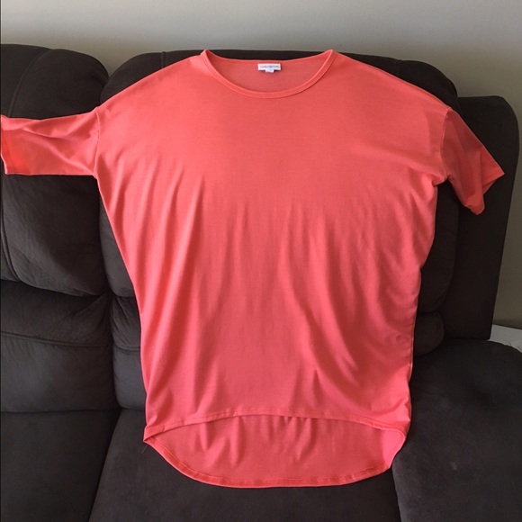 Coral LuLaRoe Irma xxs