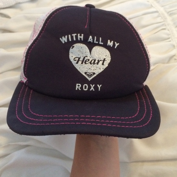 Roxy baseball cap